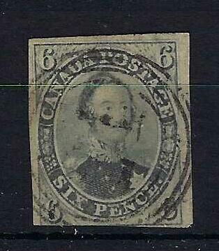 Image of Canada-Colony of Canada SG 11 G/FU British Commonwealth Stamp